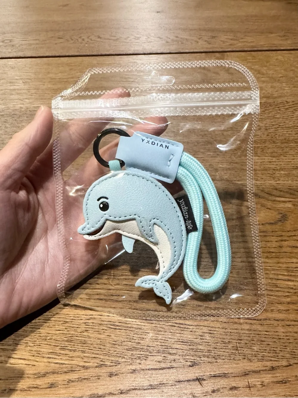 Ocean Animal Wristlet Keychains Bag Charms | Whale, Dolphin and Shark 3PC Set